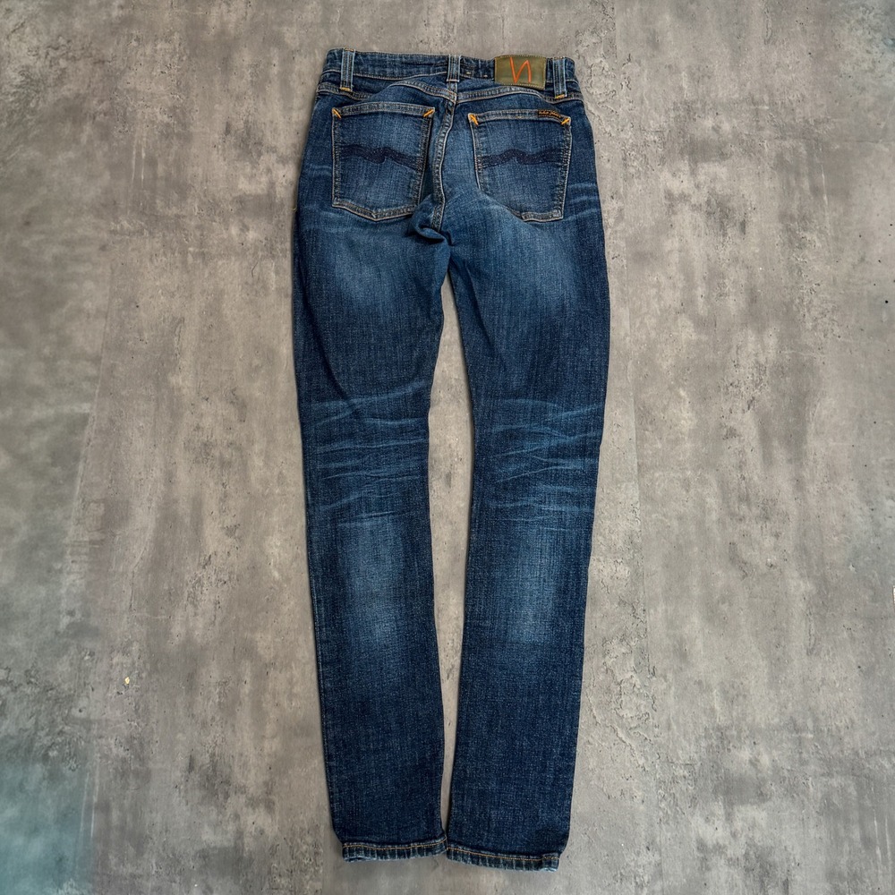 Vintage VTG Y2K 2000's 00's Nudie Jeans Denim Straight Leg Blue Jeans